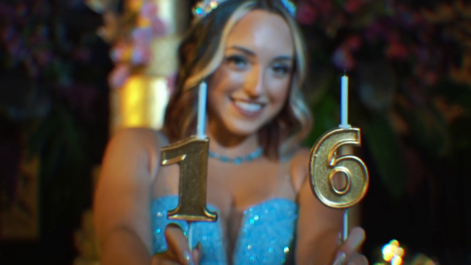 Festa de Sweet Sixteen da Duda Mostaro