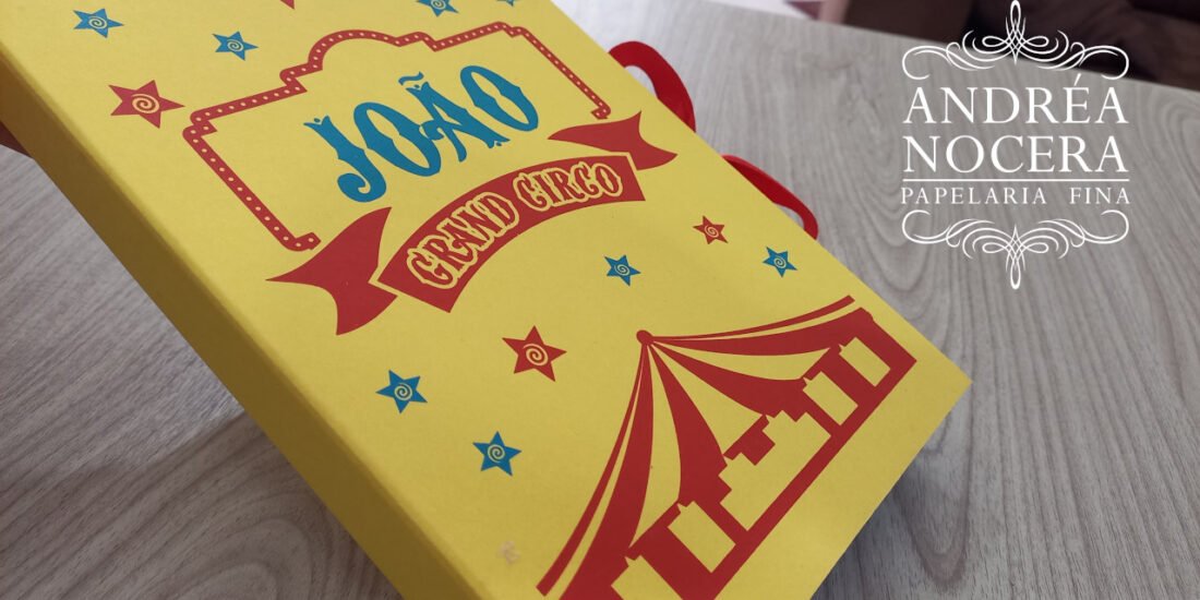 Convite para Festas Infantis Colorido Tema Circo