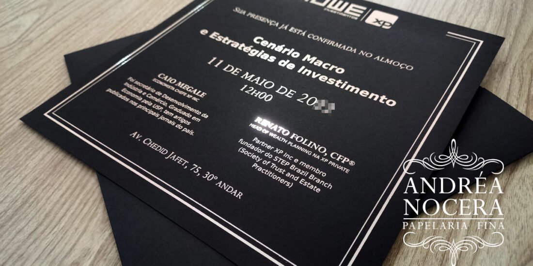 Convite Evento Empresarial