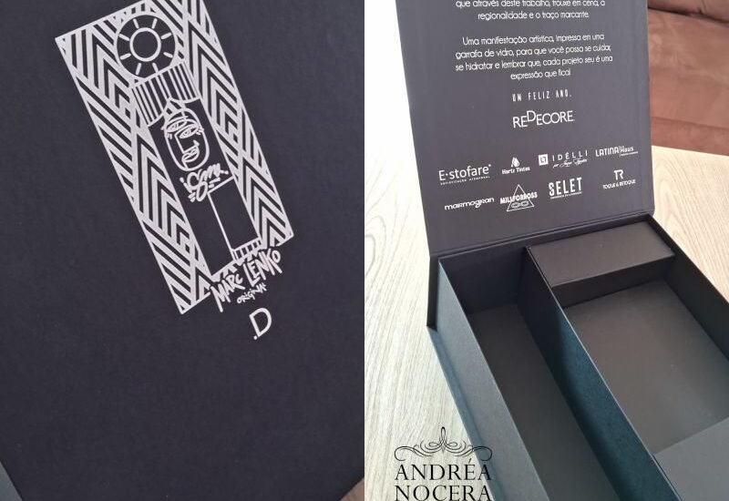 Caixa Corporativa Fim de Ano para Clientes Especiais