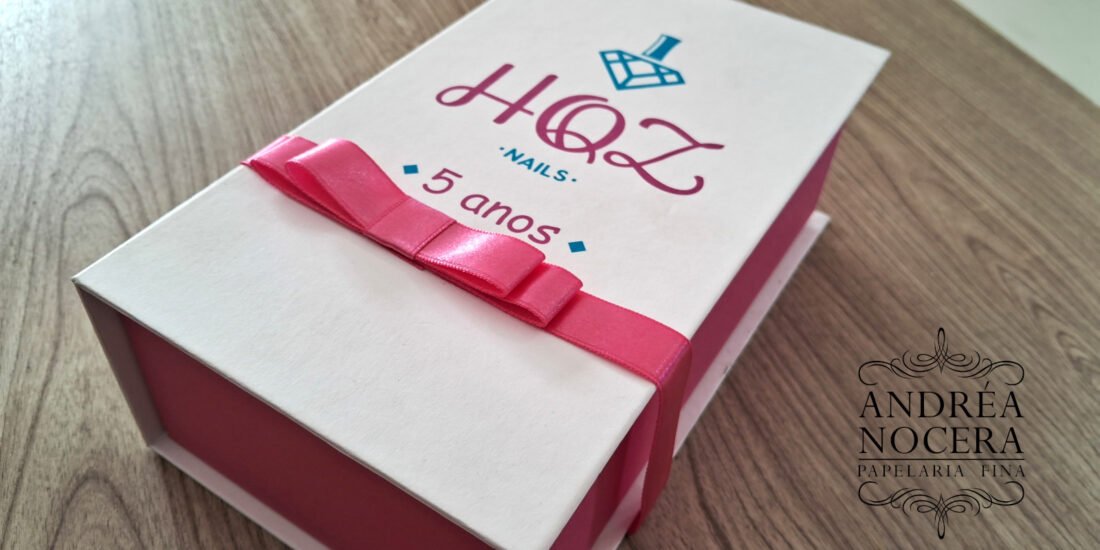 Caixa para Lembrancinha de Evento Empresarial