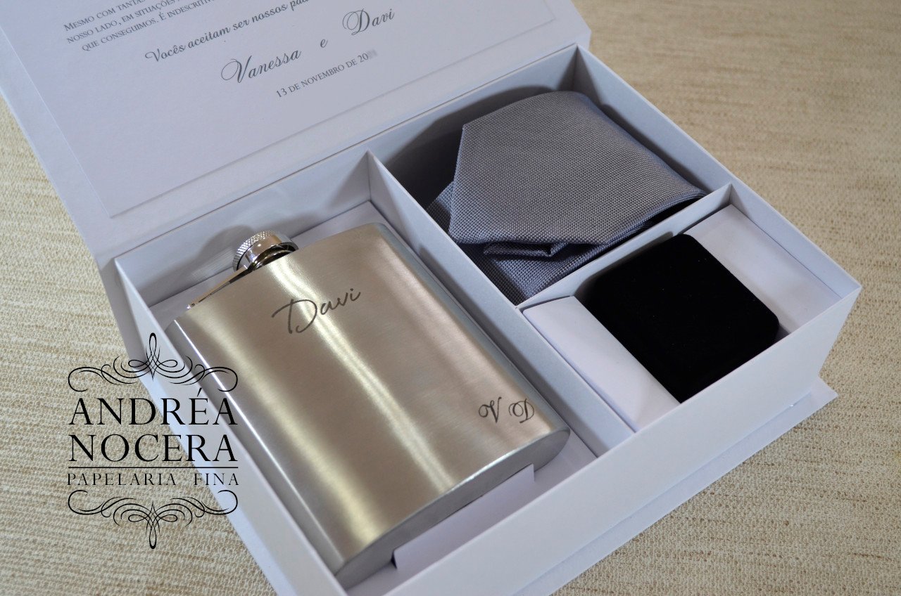 Convite para padrinhos