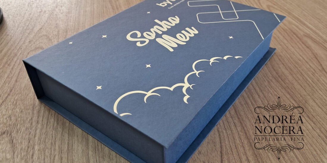 Embalagem Empresarial para Lançamento de Produto