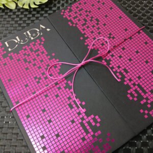 Convite Capa Dura 15 anos Tema Balada