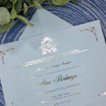 Convite de 15 anos com Ponteira Metálica