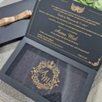 Convite de 15 anos com o Tema Baile de Máscaras