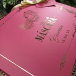 Convite de 15 anos Baile de Máscaras