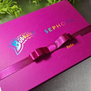 Convite Cartonado para Evento Empresarial da Sephora