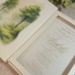 Convite de 15 anos em formato de livro