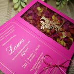 Convite de 15 anos cor pink personalizado