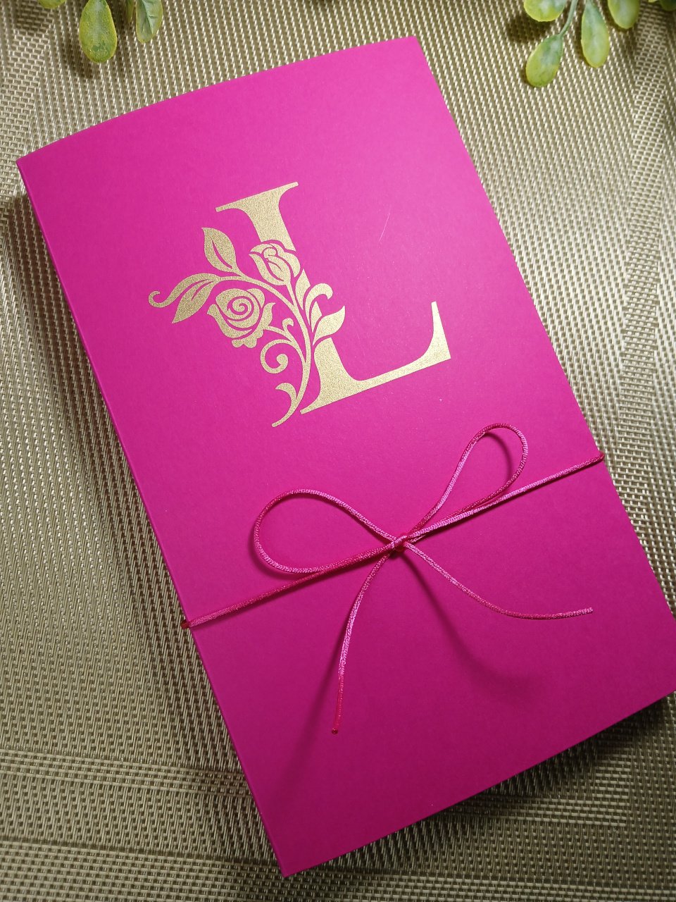 Convite de 15 anos cor pink personalizado