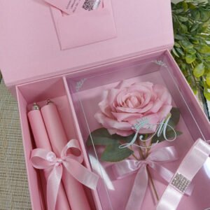 Convite de debutante em formato de pergaminho