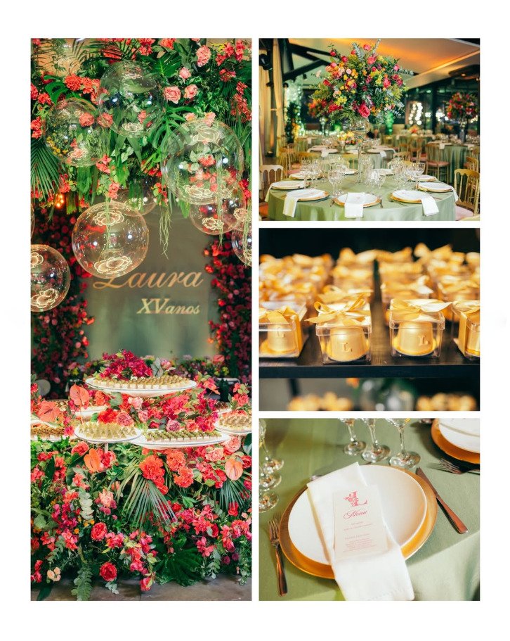 Festa de 15 anos da Laura: um conto de fadas inesquecível em Caxias do Sul