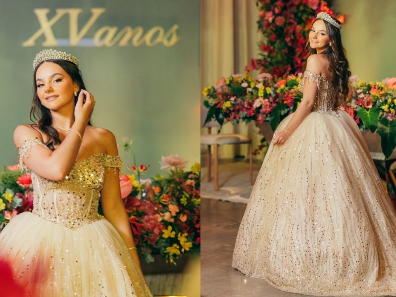 Festa de 15 anos da Laura: um conto de fadas inesquecível em Caxias do Sul